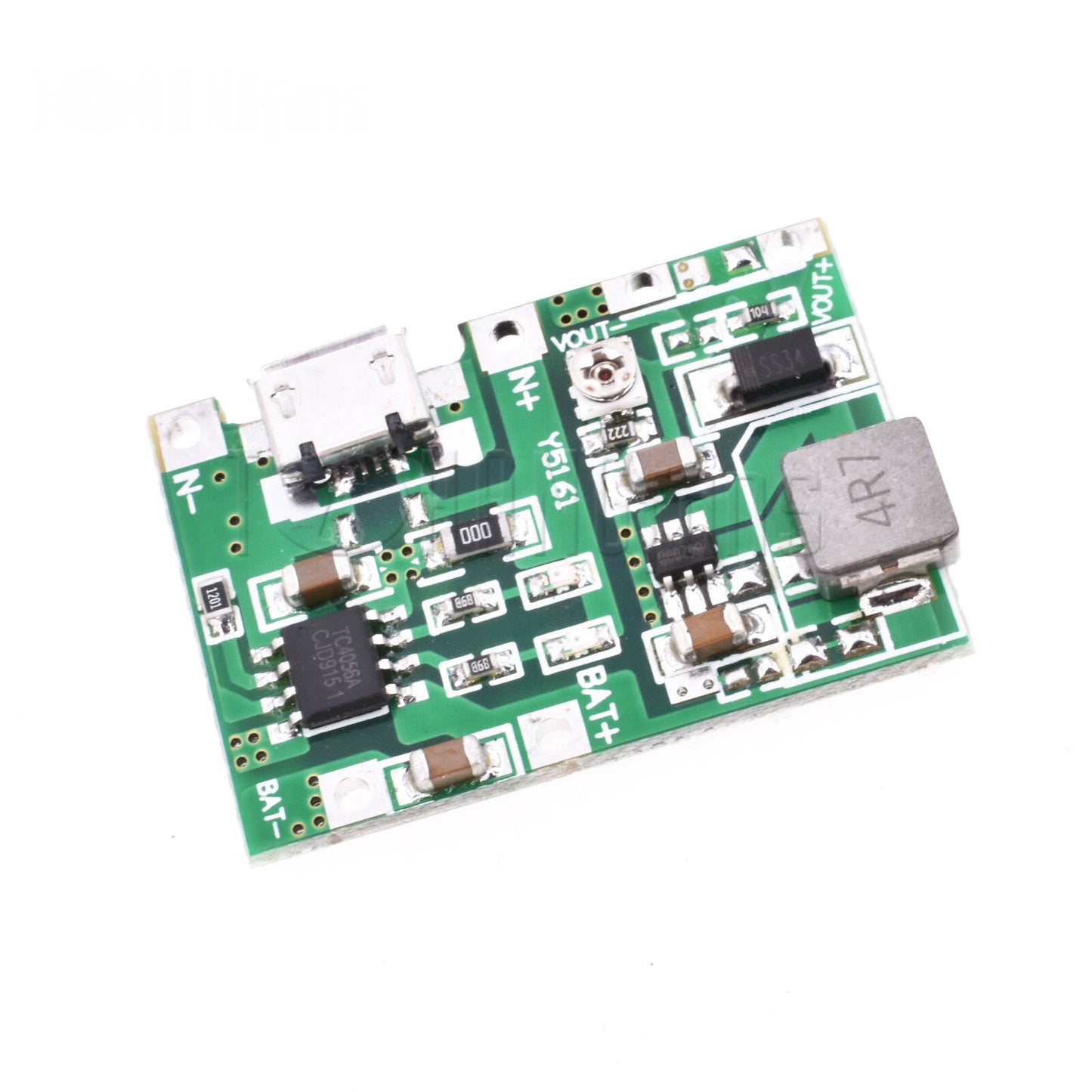 USB Lithium Li-ion Lipo Battery Charger Module 3.7v 4.2v Boost Step Up 5V 9V 12V