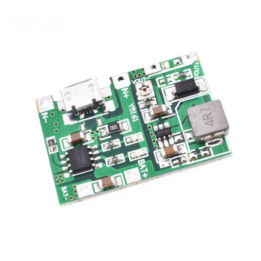 USB Lithium Li-ion Lipo Battery Charger Module 3.7v 4.2v Boost Step Up 5V 9V 12V