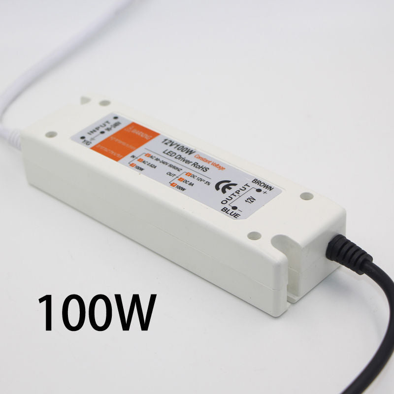 DC 12V Transformer non Waterproof led Driver Power adapter For LED Strip light