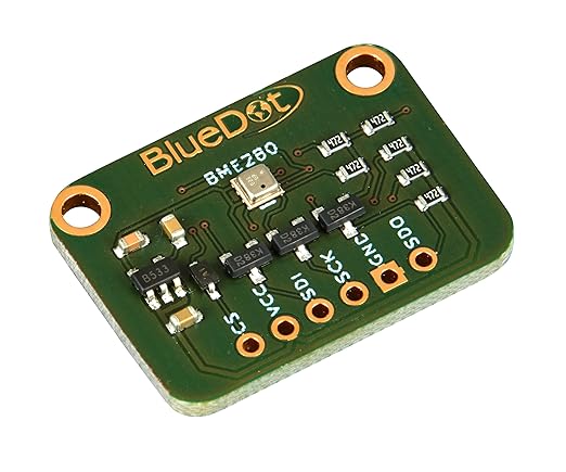 BlueDot BME280 Sensor for Arduino: Temperature, Humidity and Air Pressure