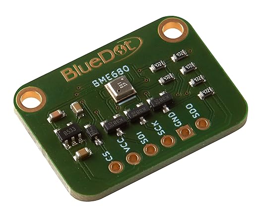 BlueDot BME680 Sensor for Arduino: Temperature, Humidity, Air Pressure and Gas