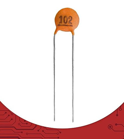 Ceramic Capacitors Assortment Compatible with Arduino