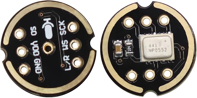 INMP441 Omnidirectional Microphone Module I2S ME-MS Interface. High Precision for ESP32