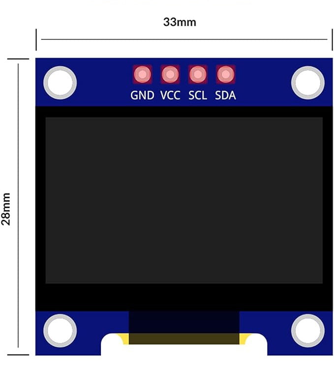 OLED Parent 128 x 64 Pixel 0.96 Inches
