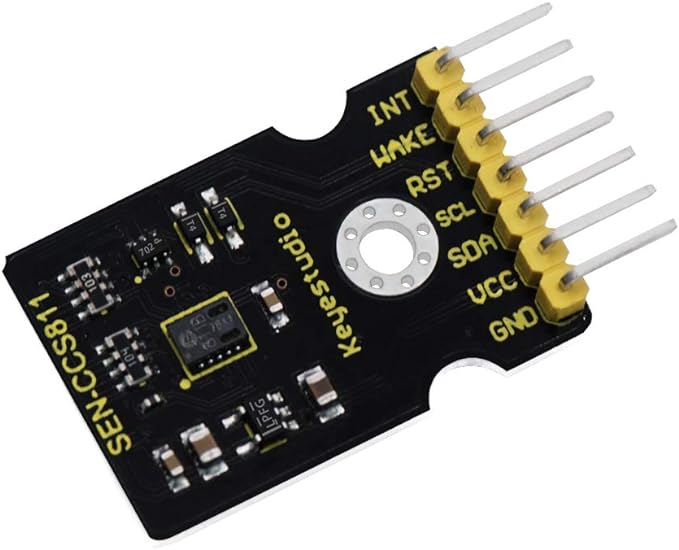 CCS811 NTC CO2 eCO2 TVOC Air Quality Sensor for Arduino Mega 2560 UN0 Nano Raspberry Pi