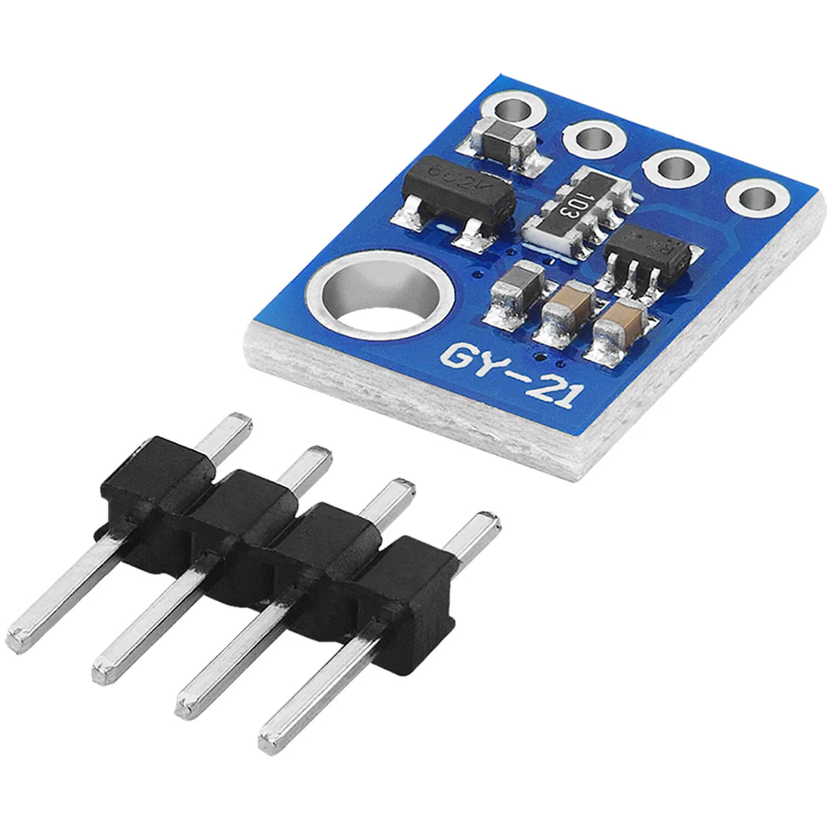 GY-21 moisture and temperature sensor