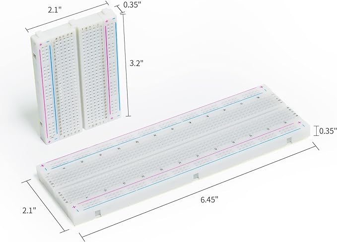 SUNFOUNDER Solderless Breadboard Compatible with Arduino Proto Connecting Blocks