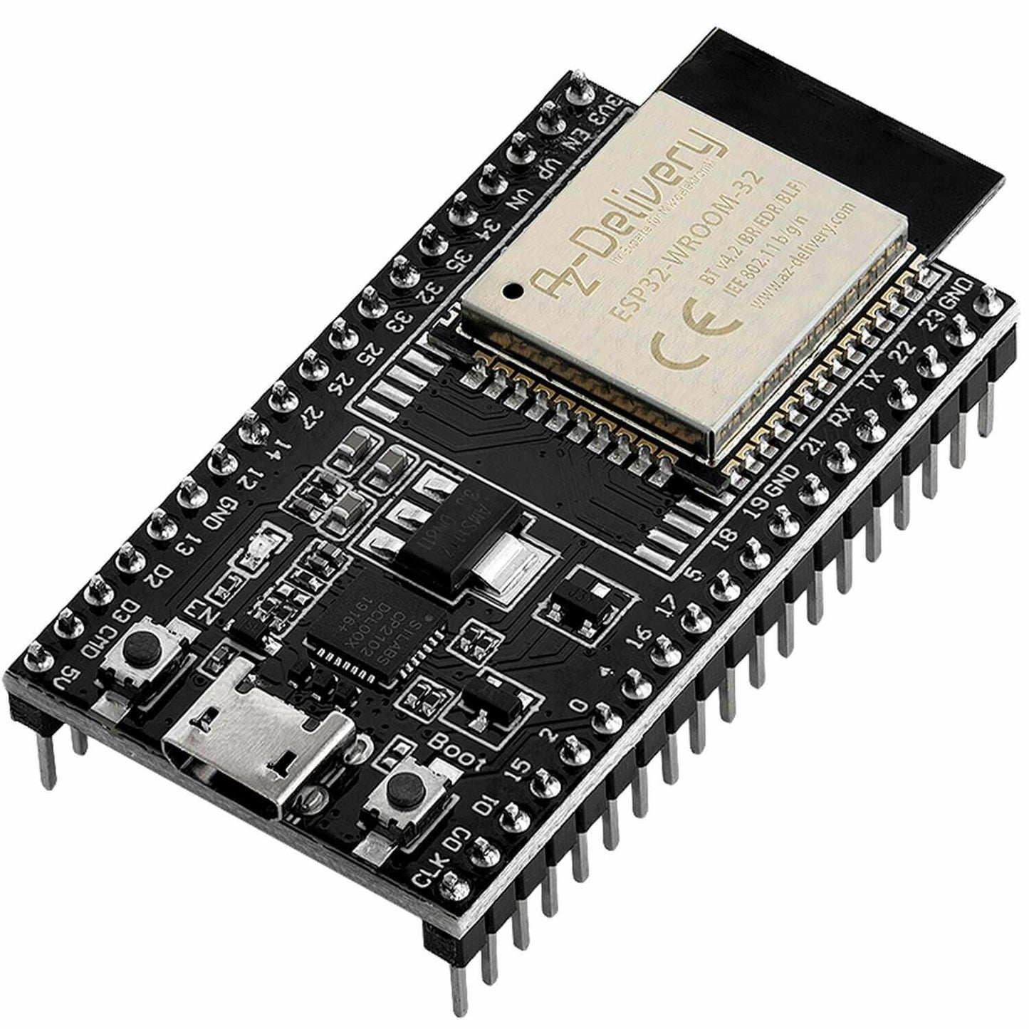 ESP32 Dev Kit C V4 NodeMCU WLAN WiFi Development Board Compatible with Arduino