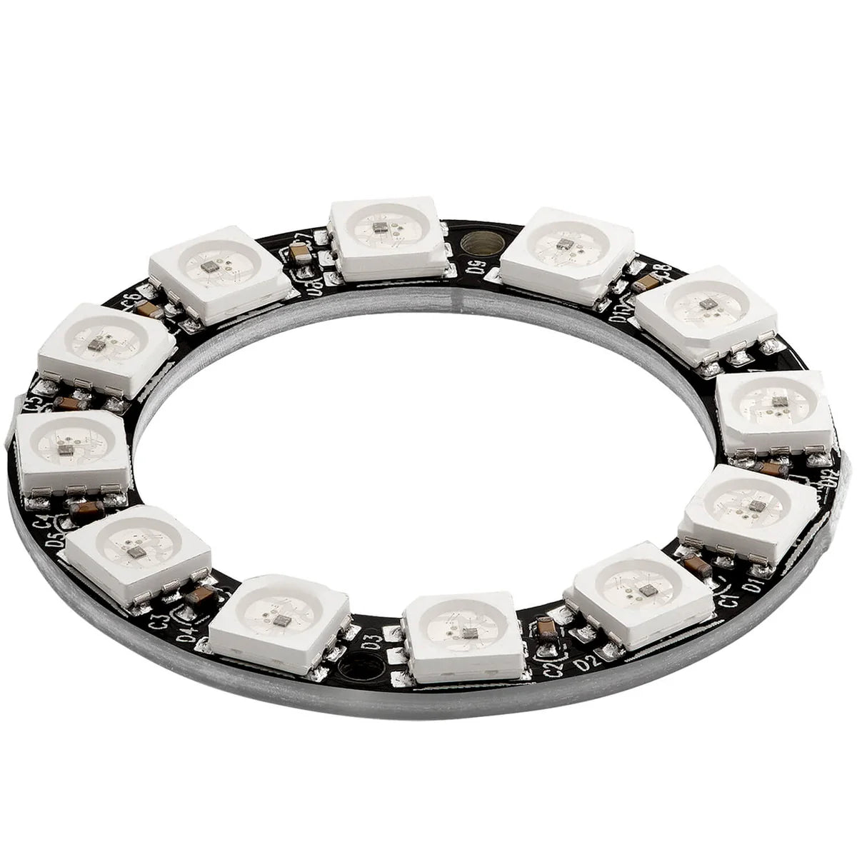 LED Ring 5V RGB WS2812B 12-Bit 37mm