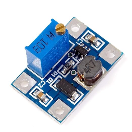 DC-DC Step Up Converter SX1308 Adjustable Boost Converter 2V-24V to 2V-28V 2A Voltage Regulator Power Supply