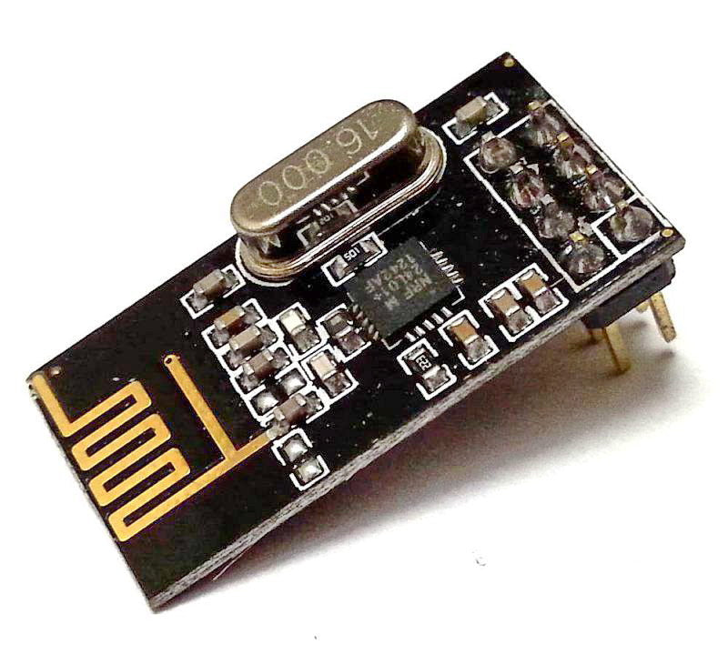 Wireless Modules Compatible with NRF24L01 with 2.4 GHz Compatible with Arduino, ESP8266, Raspberry Pi