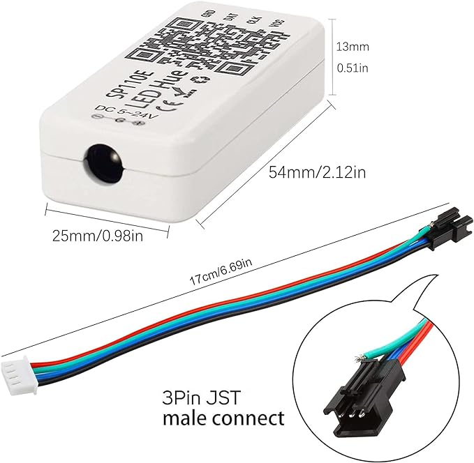 DC LED Controller Bluetooth SP110E