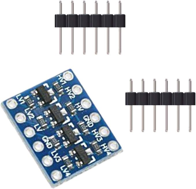 4 Channels IIC I2C Logic Level Converter Bi-Directional Module 3.3V to 5V Shifter for Arduino