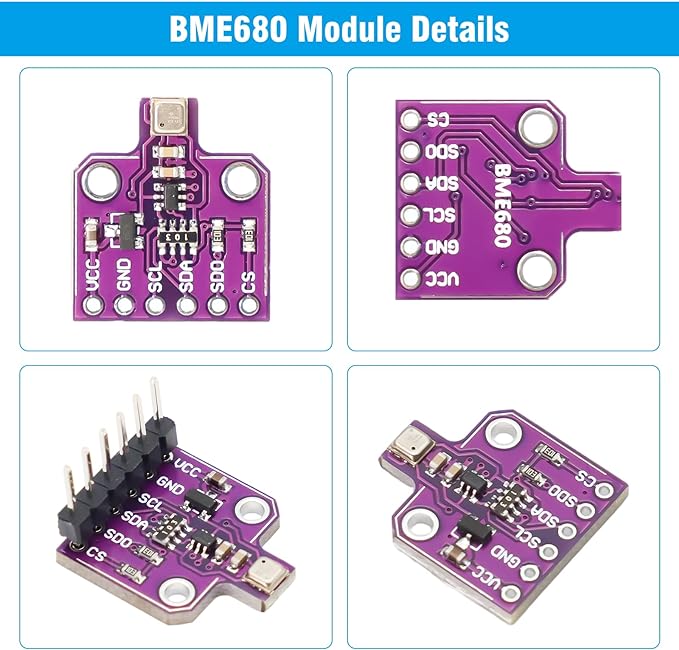 CJMCU-680 BME680 Temperature Humidity Pressure Sensor Module Ultra-small