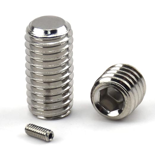Screws M2 M3 M4 M5 M6 M8 Grub Screws Assortment Stainless Steel  Head Allen Screw with Allen