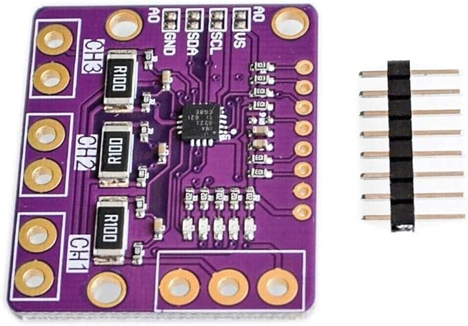 INA3221 INA219 Three Channel Current Voltage Power Sensor Monitor