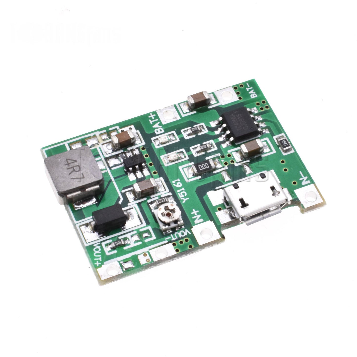 USB Lithium Li-ion Lipo Battery Charger Module 3.7v 4.2v Boost Step Up 5V 9V 12V