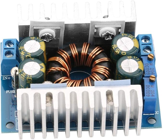 Boost Converter DC-DC Voltage Regulator Step UP/ DOWN converter DC 5-30V to DC 1.25-30V 8A