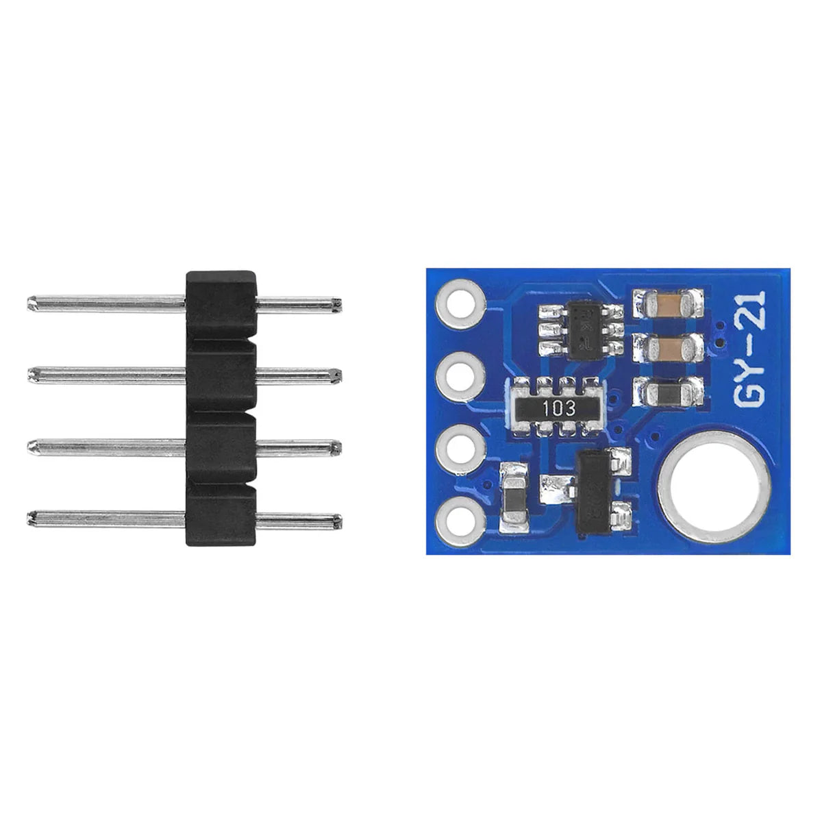 GY-21 moisture and temperature sensor