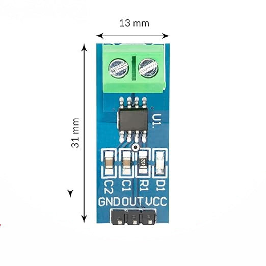 ACS712 30A Amp Current Sensor Module Compatible with Arduino