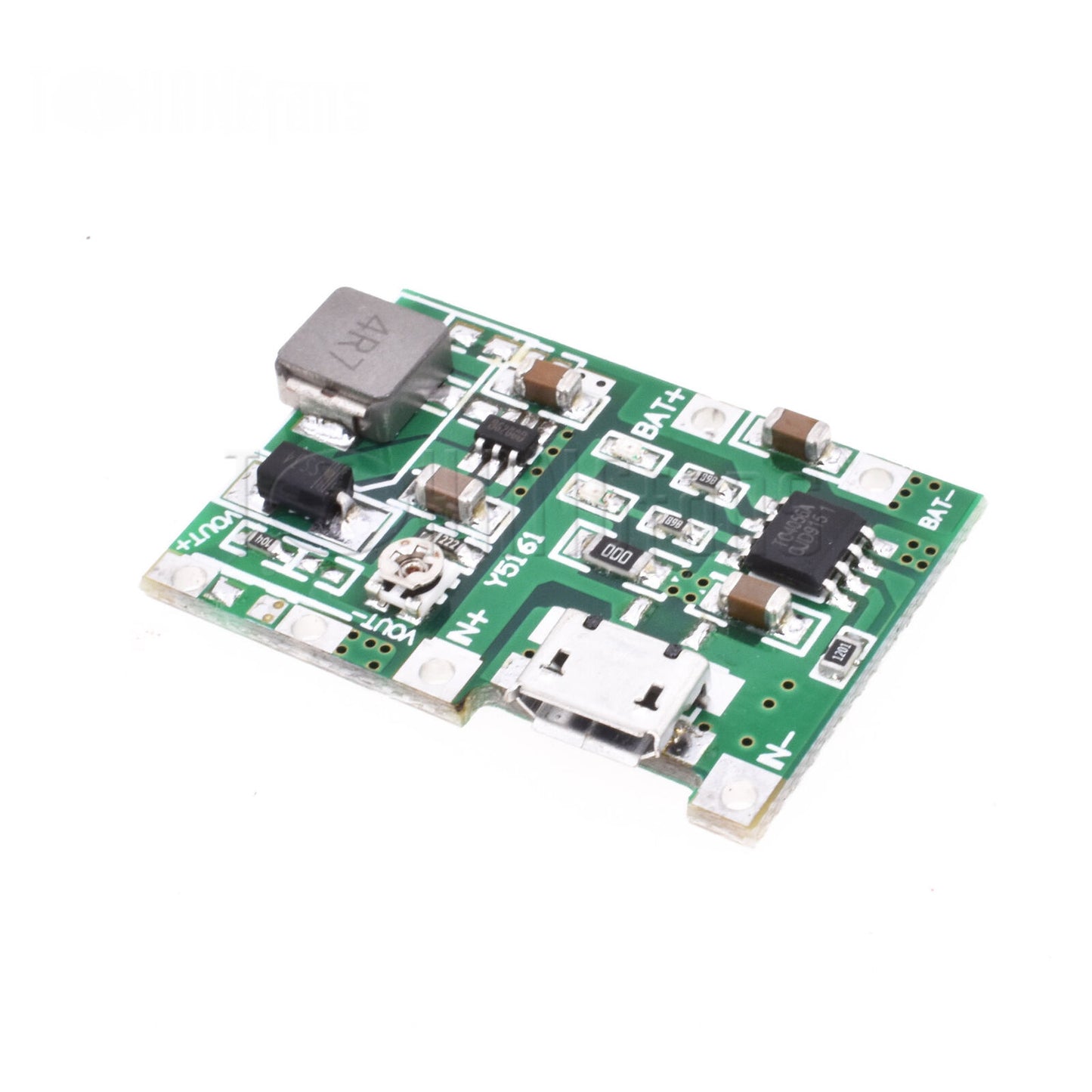 USB Lithium Li-ion Lipo Battery Charger Module 3.7v 4.2v Boost Step Up 5V 9V 12V