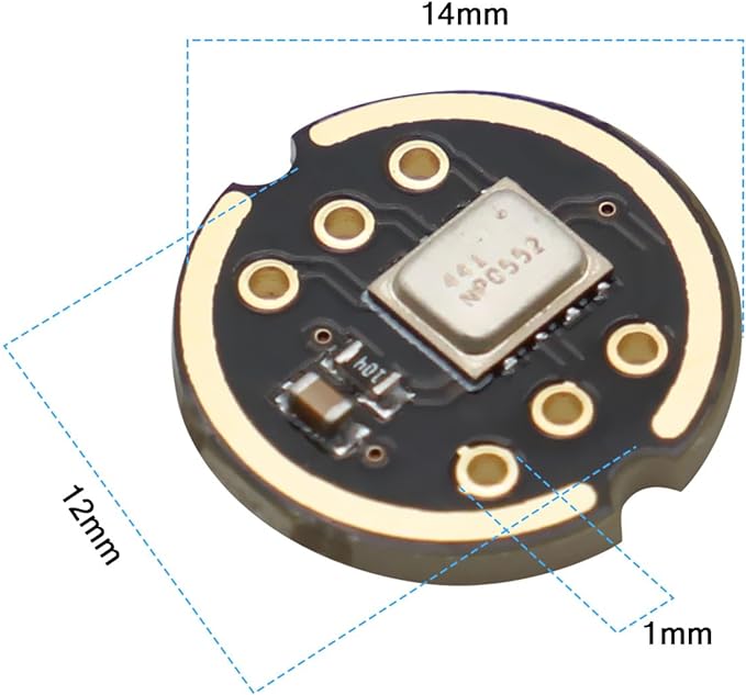 INMP441 Omnidirectional Microphone Module I2S ME-MS Interface. High Precision for ESP32