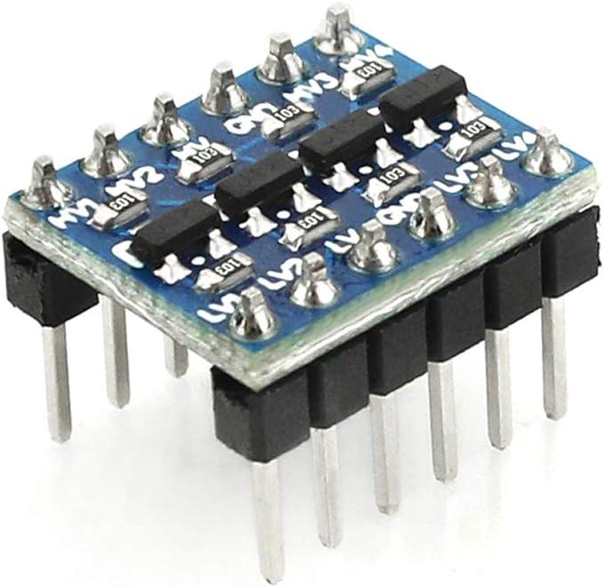 4 Channels IIC I2C Logic Level Converter Bi-Directional Module 3.3V to 5V Shifter for Arduino