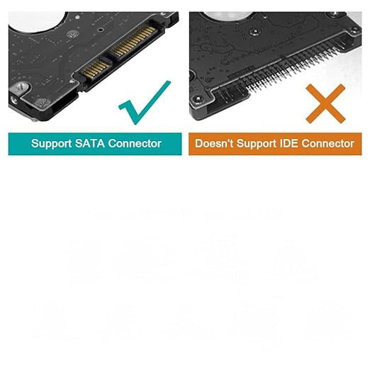 USB 3.0 to SATA Adapter Converter for 2.5 Inch Hard Drive SSD/HDD 20 cm Supports UASP