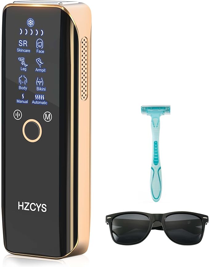 HZCYS PowerPro HIPL Epilator