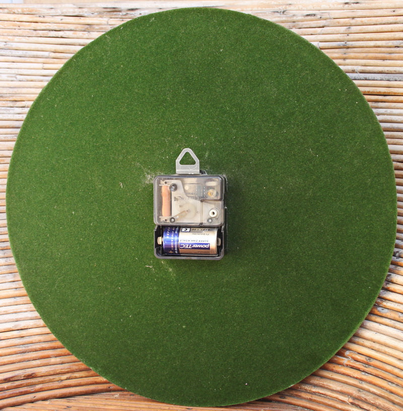 Large vintage wall clock.