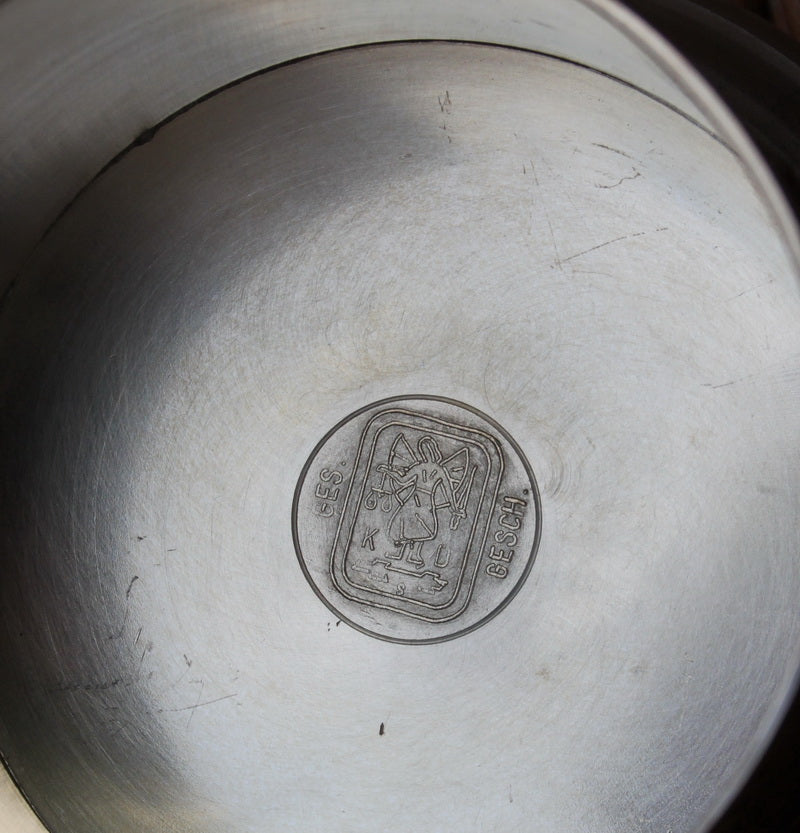 Large vintage tin mug "The 12 Apostles".