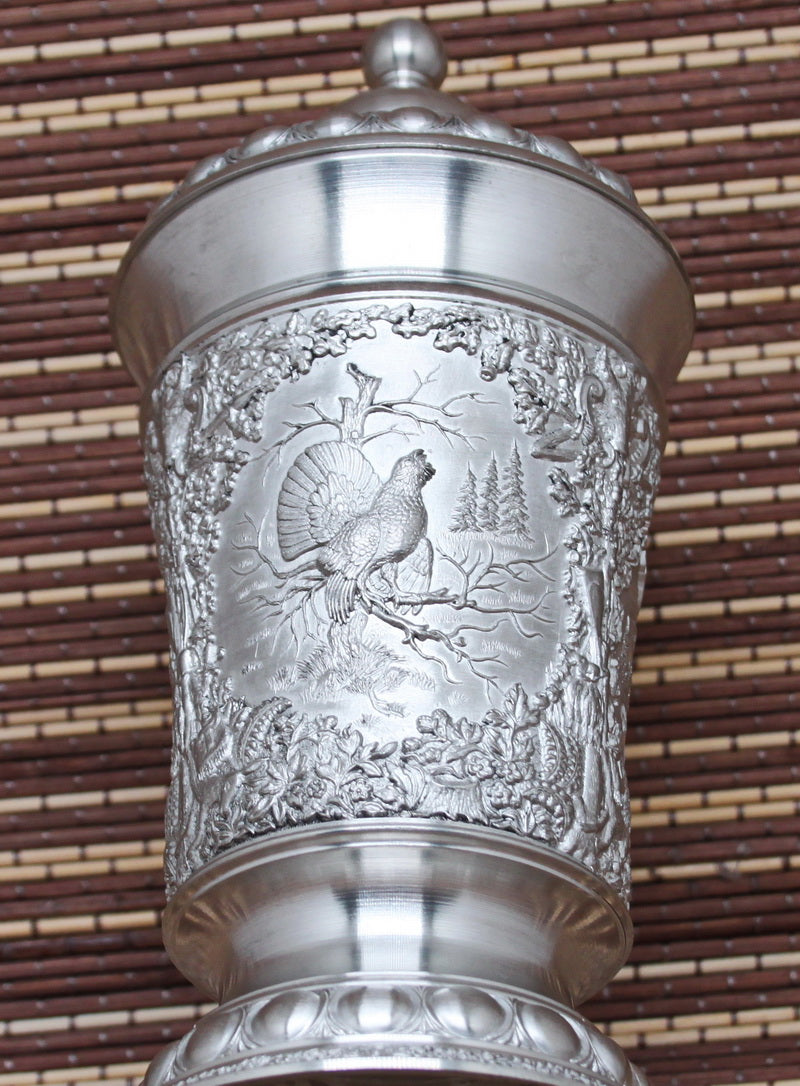 Vintage tin mug. Hunting