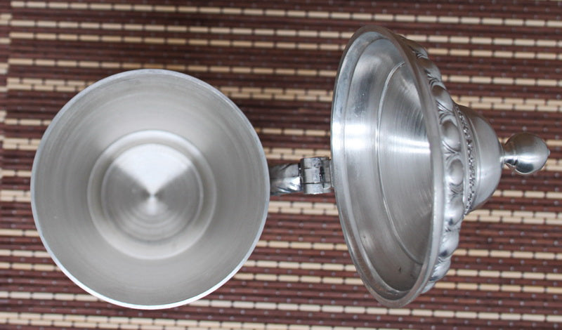 Vintage tin mug. Hunting