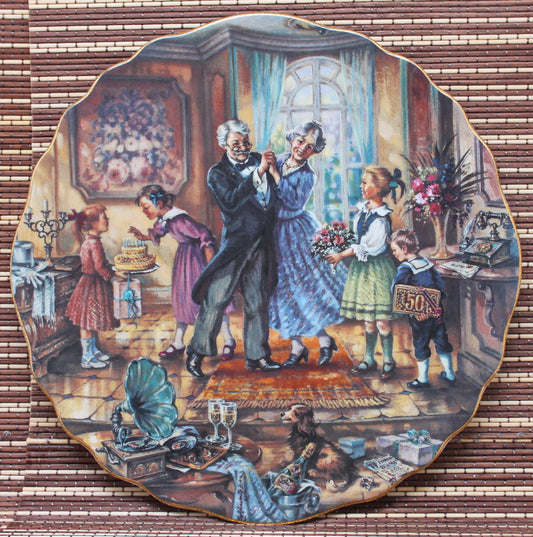 Vintage wall collection panel for interior decoration.