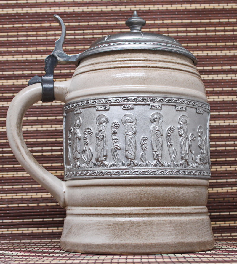 Collectible vintage mug "12 apostles". Rarity