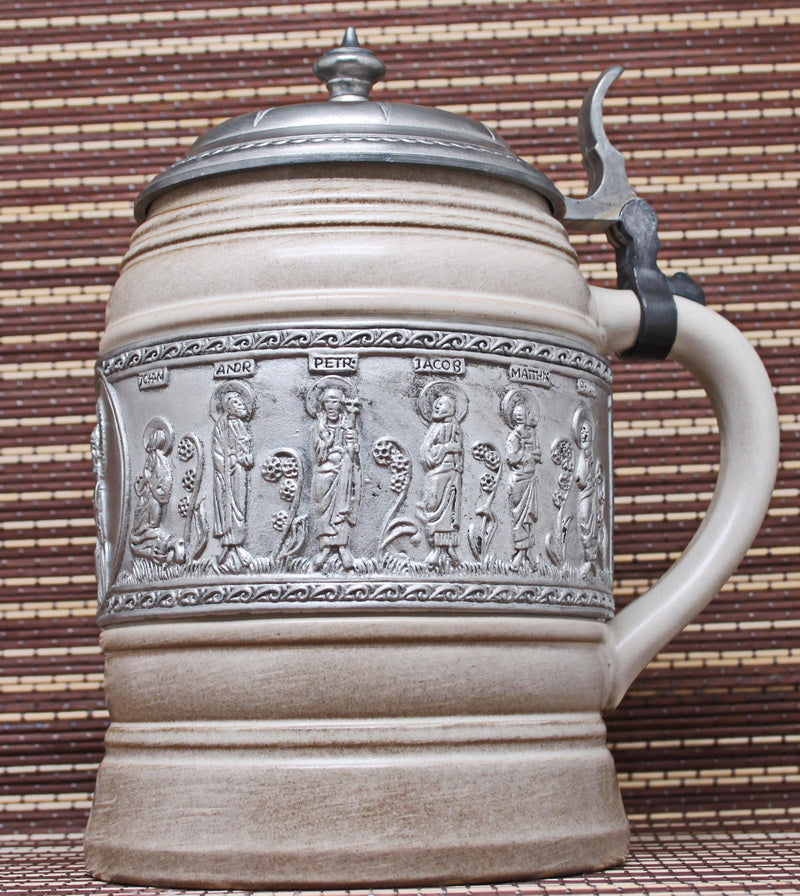 Collectible vintage mug "12 apostles". Rarity