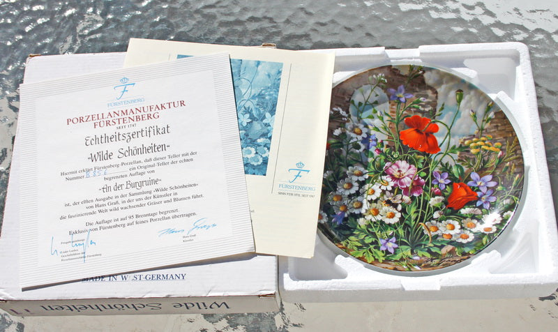 12 wall porcelain panels from the 'Wild Beauties' series.