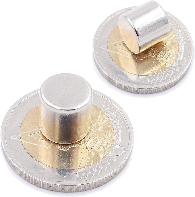 Neodymium Magnet 10x10 mm N52 Strongest Level in cylinder shape