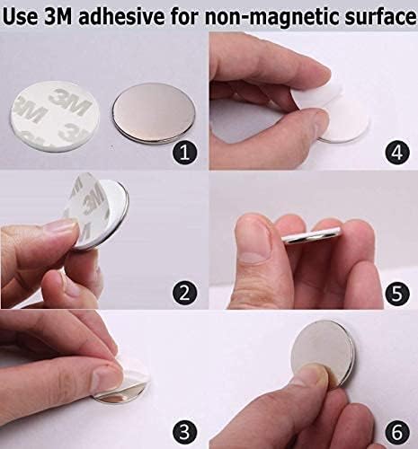 Neodymium Magnet Large Extra Strong 30x4 mm in round shape