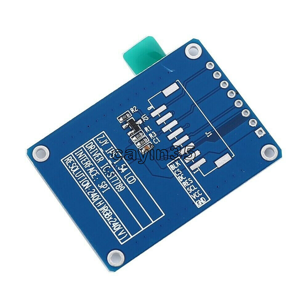 1.54 inch TFT IPS 240x240 SPI LCD Display Module for Arduino Raspberry Pi