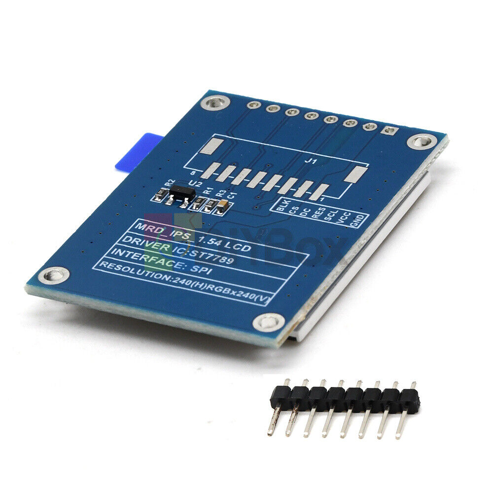 1.54 inch SPI TFT LCD Full Color Display Module ST7789 OLED Screen