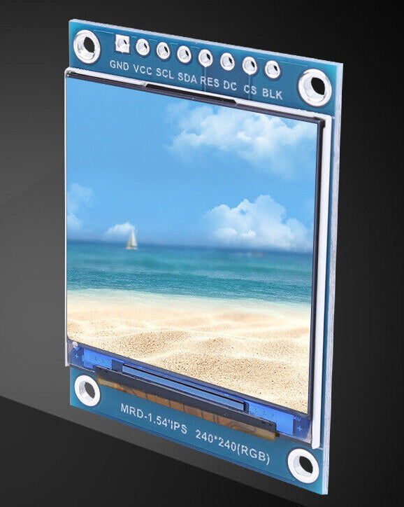 1.54 inch SPI TFT LCD Full Color Display Module ST7789 OLED Screen