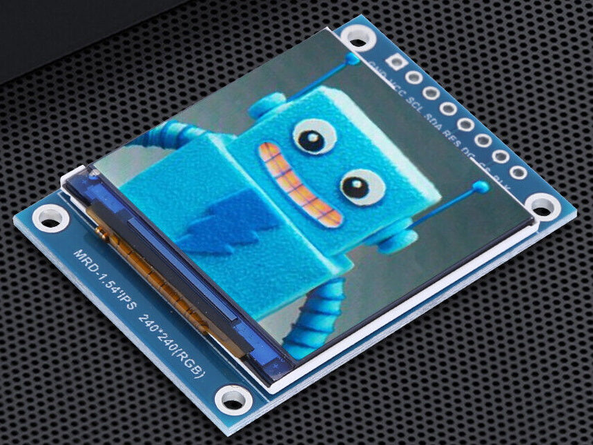 1.54 inch SPI TFT LCD Full Color Display Module ST7789 OLED Screen