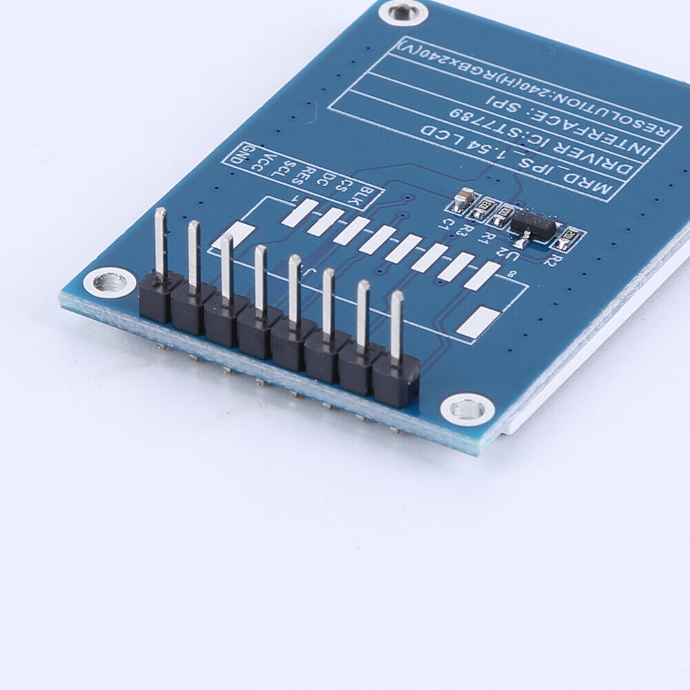 1.54 inch SPI TFT LCD Full Color Display Module ST7789 OLED Screen
