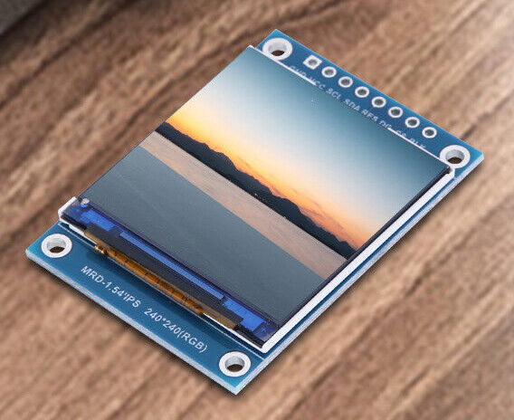 1.54 inch SPI TFT LCD Full Color Display Module ST7789 OLED Screen