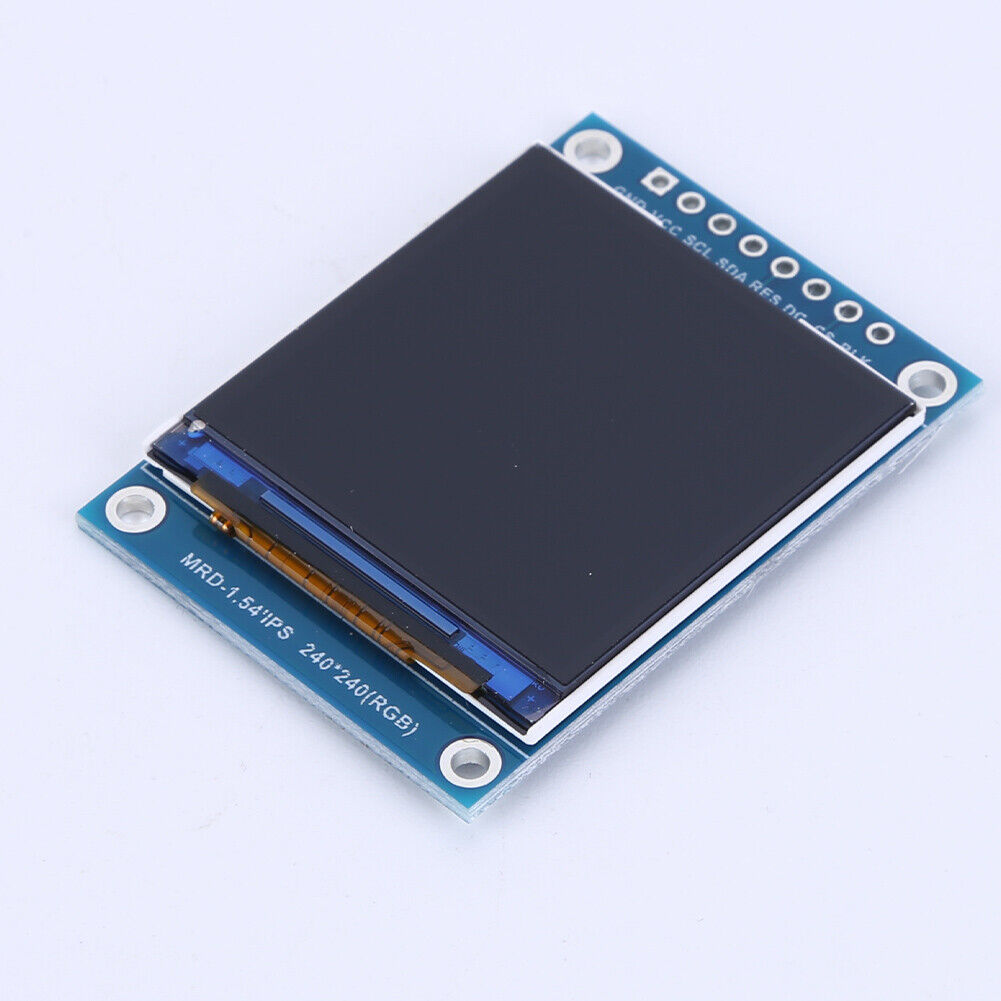 1.54 inch SPI TFT LCD Full Color Display Module ST7789 OLED Screen