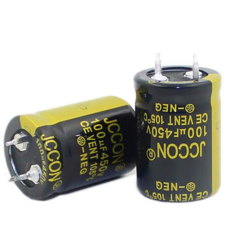 High Frequency Electrolytic Capacitors Low ESR 450V