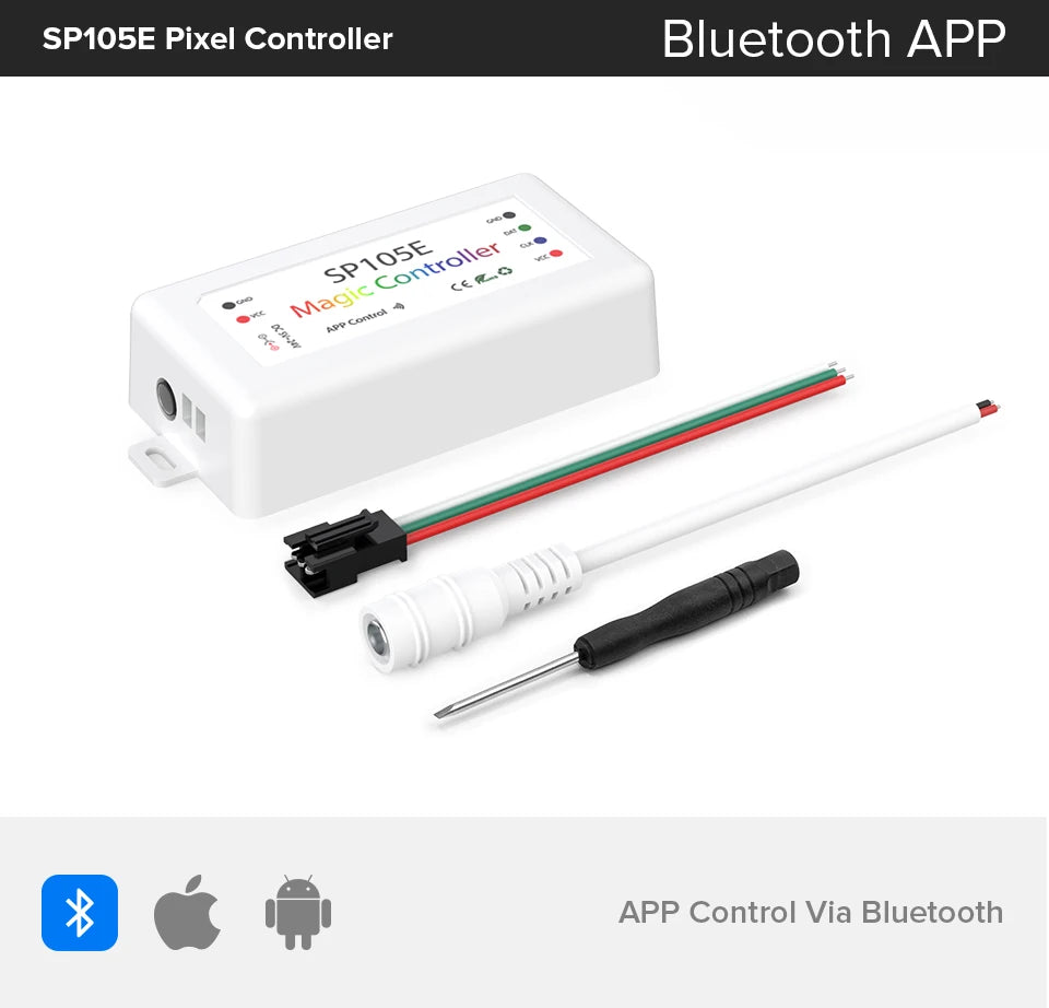 DC LED Controller Bluetooth SP105E