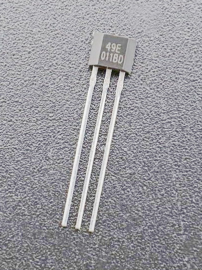 Linear Hall Effect Sensor Magnetic Detector 3-Pin Sensitive Switch 49E TO-92