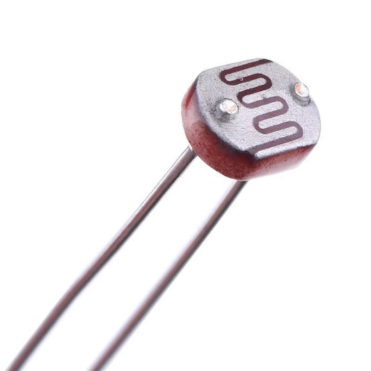 LDR photoresistors in assortment